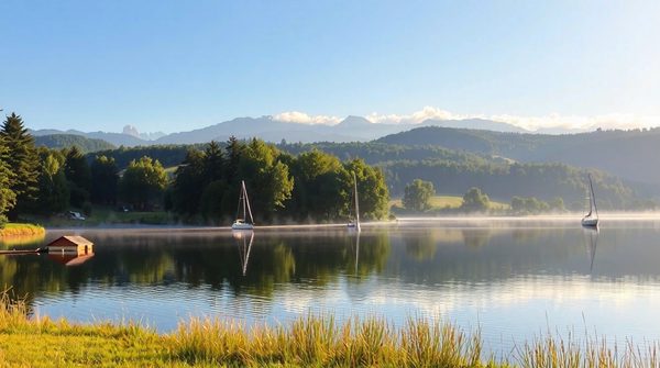 Les incontournables campings bord de l'eau en France