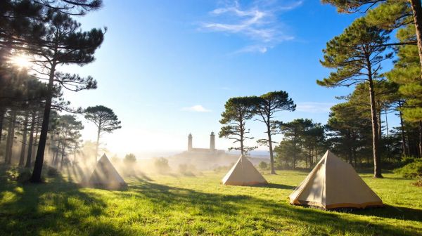 Les lieux incontournables pour camper autour de La Rochelle