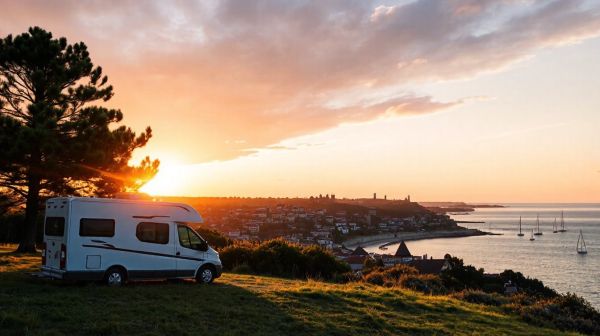 Les lieux incontournables pour camper autour de La Rochelle