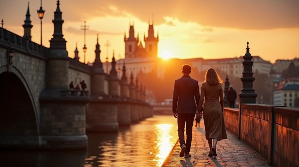 Top activités romantiques à Prague pour un voyage en duo