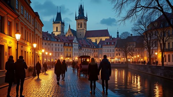 Top activités romantiques à Prague pour un voyage en duo