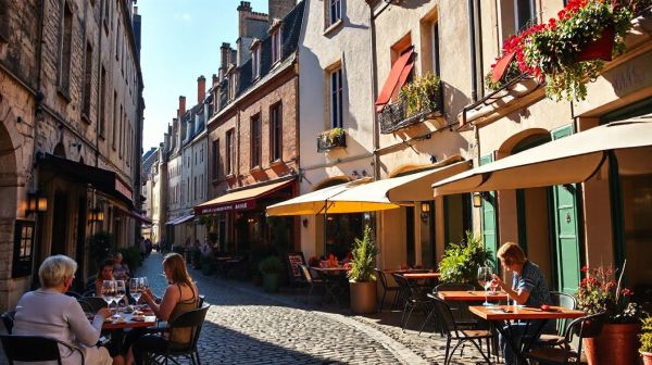 Top adresses pour savourer la cuisine à Angers