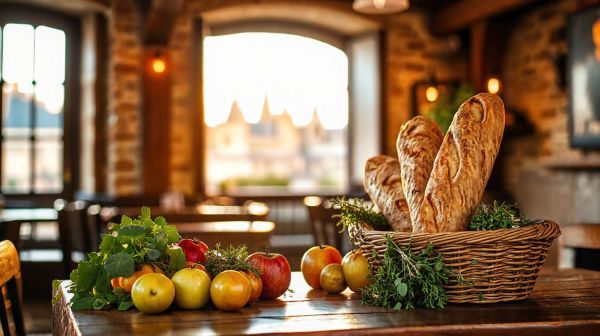 Top adresses pour savourer la cuisine à Angers