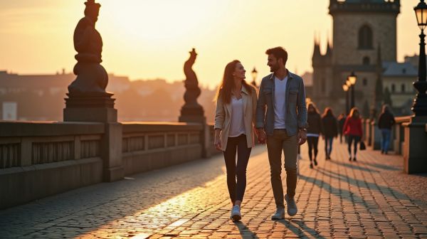 Un voyage en couple à Prague : les incontournables à découvrir
