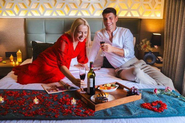 Séjour romantique inoubliable dans une love room à saint-malo